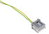 Разъем 16-pin 2 провода Веста 34729-0161 MOLEX серый