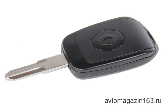Ключ замка зажигания Renault HITAG 3 PCF 7961 (3 кнопки) VAC 102