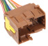 Разъем 36-pin 22 провода Веста межжгутовой штыревой коричневый 1-1718492-1 TE Connectivity