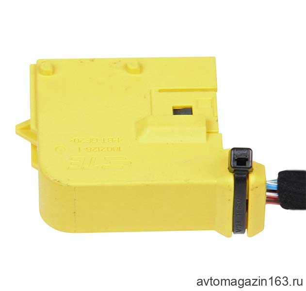 Разъем 20-pin 8 проводов для переднего сиденья Renault Clio Mk5 желтый 1802126-1 TE Connectivity