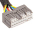 Разъем 16-pin 14 проводов для подрулевого переключателя света Веста 6098-6958 серый SUMITOMO