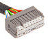 Разъем 16-pin 14 проводов для подрулевого переключателя света Веста 6098-6958 серый SUMITOMO