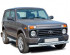 Защита переднего бампера Нива Урбан труба двойная 43/63,5 мм серебристый Металл-Дизайн Защита переднего бампера Нива Урбан труба двойная 43/63,5 мм серебристый Металл-Дизайн