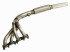 Паук 4-1 Газель DOHC 2.4L (Chrysler 16кл.) STINGER Паук 4-1 Газель DOHC 2.4L (Chrysler 16кл.) STINGER