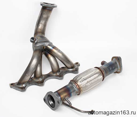 Паук 4-1 Hyundai Creta G4FG 1.6L 16кл передний привод STINGER AUTO