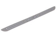 Наклейка порога LARGUS оригинальная 42х3.5 см