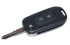 Ключ замка зажигания Renault HITAG AES (выкидной, хром) 2 кнопки VAC 102