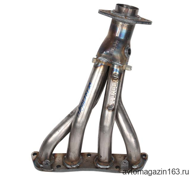 Вставка замены катализатора Toyota Avensis 2 (2003-2009) 1.8L нержавейка STINGER AUTO Вставка замены катализатора Toyota Avensis 2 (2003-2009) 1.8L нержавейка STINGER AUTO