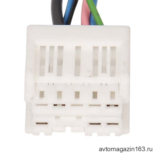 Разъем 8-pin 6 проводов 6098-6949 белый SUMITOMO