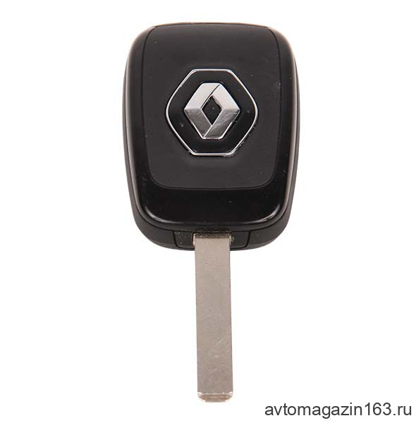 Ключ замка зажигания Renault HITAG 3 PCF 7961 (хром) 3 кнопки с открыванием багажника VA2 Ключ замка зажигания Renault HITAG 3 PCF 7961 (хром) 3 кнопки с открыванием багажника VA2
