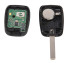 Ключ замка зажигания Renault HITAG 3 PCF 7961 (хром) 3 кнопки с открыванием багажника VA2 Ключ замка зажигания Renault HITAG 3 PCF 7961 (хром) 3 кнопки с открыванием багажника VA2