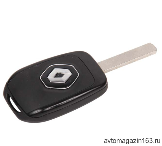 Ключ замка зажигания Renault HITAG 3 PCF 7961 (хром) 3 кнопки с открыванием багажника VA2 Ключ замка зажигания Renault HITAG 3 PCF 7961 (хром) 3 кнопки с открыванием багажника VA2