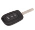 Ключ замка зажигания Renault HITAG 3 PCF 7961 (хром) 3 кнопки с открыванием багажника VA2 Ключ замка зажигания Renault HITAG 3 PCF 7961 (хром) 3 кнопки с открыванием багажника VA2