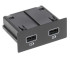Розетка USB Renault Duster 2, Arkana (блок разъемов) 2 порта