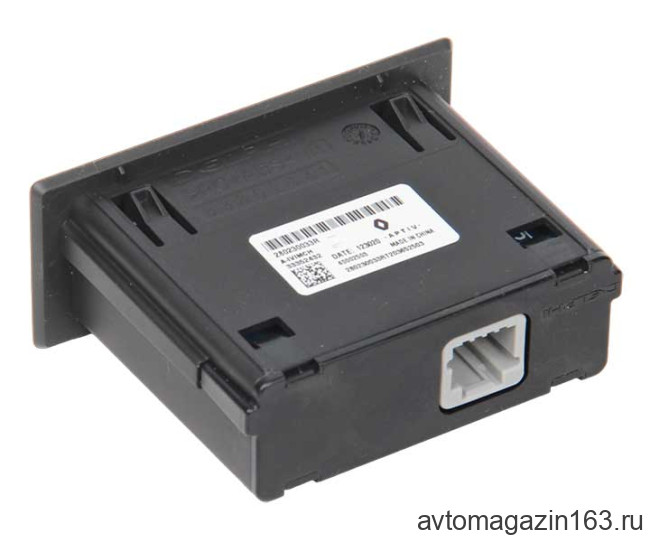 Розетка USB Renault Duster 2, Arkana (блок разъемов) 2 порта