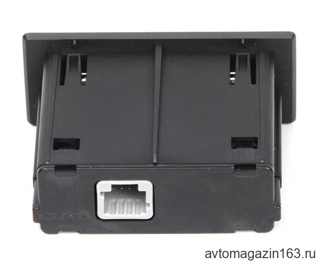 Розетка USB Renault Duster 2, Arkana (блок разъемов) 2 порта