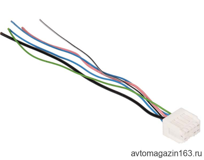 Разъем 8-pin 5 проводов 6098-6949 белый SUMITOMO