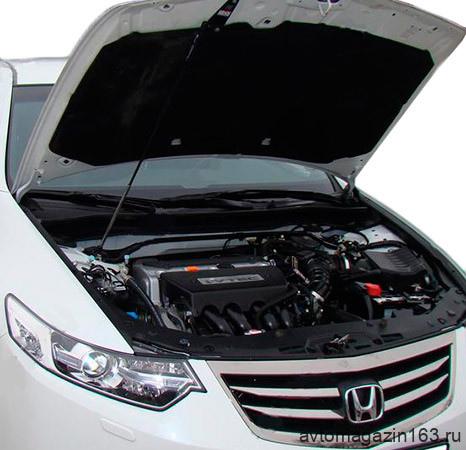 Упор капота Honda Accord VIII (2008-2012) (в сборе с кронштейном) ТехноМастер