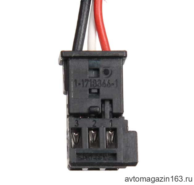 Разъем 3-pin 3 провода для датчика дождя Веста, Х рей, Приора, Ларгус, Renault TE Connectivity