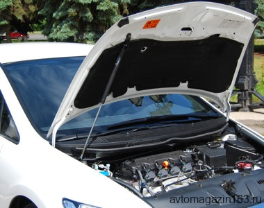 Упор капота Honda Civic Sedan (2006-2012) (в сборе с кронштейном) ТехноМастер