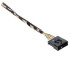 Разъем 24-pin 13 проводов Гранта, Веста, Ларгус черный, штыревой 1379681-1 TE Connectivity
