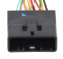 Разъем 24-pin 13 проводов Гранта, Веста, Ларгус черный, штыревой 1379681-1 TE Connectivity