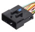 Разъем 24-pin 13 проводов Гранта, Веста, Ларгус черный, штыревой 1379681-1 TE Connectivity