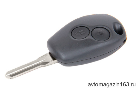 Ключ замка зажигания Renault HITAG 3 PCF 7961 Logan 2