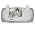 Плафон освещения салона Renault Duster 2, Arkana потолочный, заднего ряда 264600276R