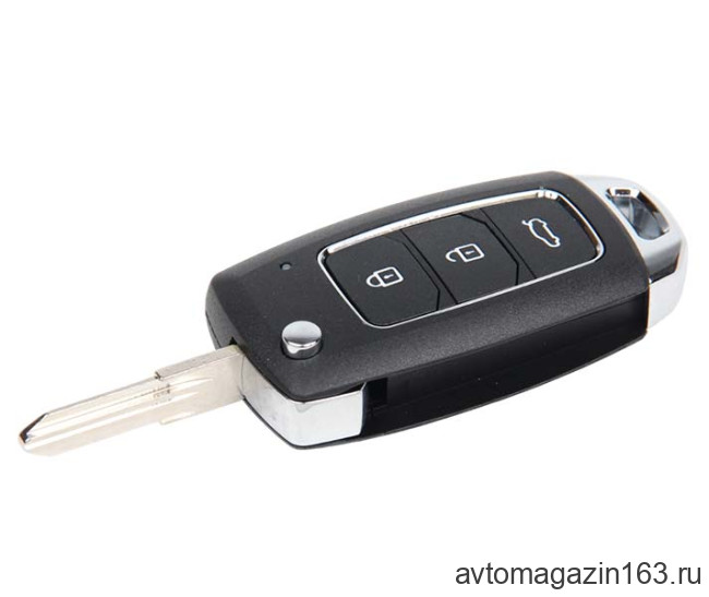 Ключ замка зажигания 2190 Гранта FL (выкидной без платы) по типу B28