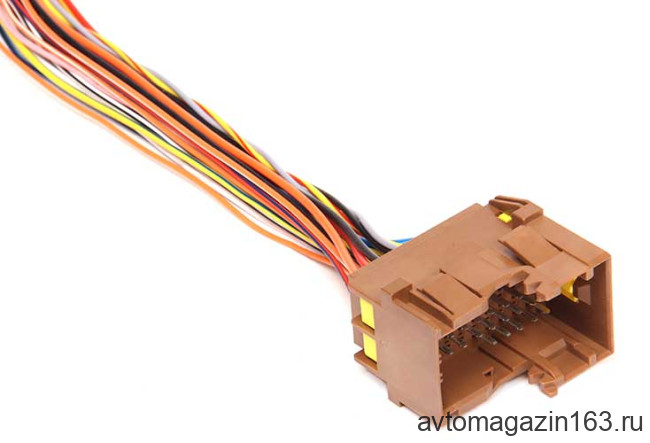Разъем 36-pin 26 проводов Веста межжгутовой штыревой коричневый 1-1718492-1 TE Connectivity