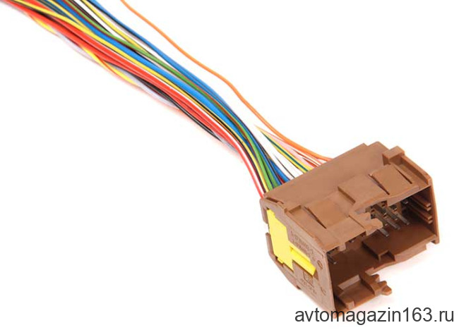 Разъем 36-pin 26 проводов Веста межжгутовой штыревой коричневый 1-1718492-1 TE Connectivity