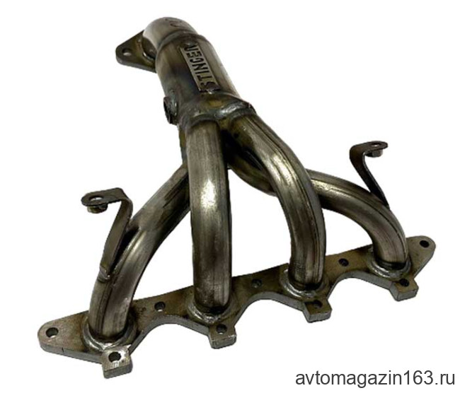 Вставка для замены катализатора 4-1 Hyundai Getz STINGER AUTO