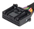 Разъем 24-pin 22 провода Ларгус 1379668-1 TE Connectivity черный