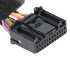 Разъем 24-pin 22 провода Ларгус 1379668-1 TE Connectivity черный