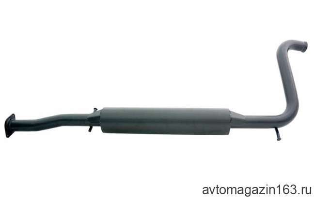 Резонатор прямоточный 1118 Калина (ф51, под паук) СТТ