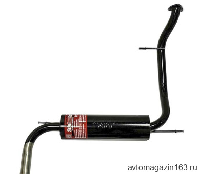 Глушитель основной Ford Focus 3 STINGER AUTO