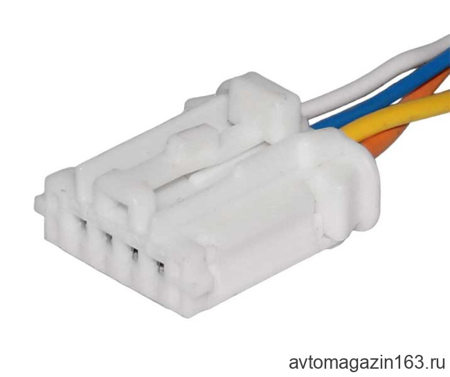 Разъем 4-pin 4 провода Веста 98817-1040 для датчика педали тормоза белый MXN