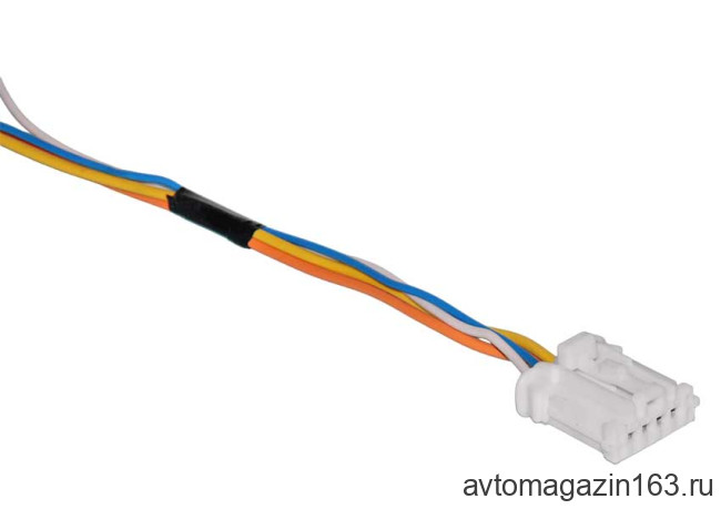 Разъем 4-pin 4 провода Веста 98817-1040 для датчика педали тормоза белый MXN