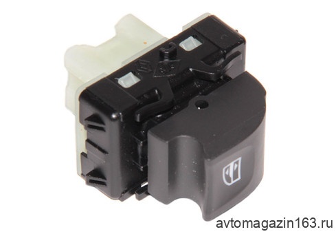 Переключатель стеклоподъемников Х рей, Renault Sandero Stepwey2, Megane3, Fluence (1 кн) 254218614R