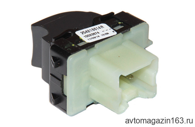Переключатель стеклоподъемников Х рей, Renault Sandero Stepwey2, Megane3, Fluence (1 кн) 254218614R