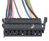 Разъем 18-pin 11 проводов 929504-6 для блока BCM Веста NG черный TE Connectivity
