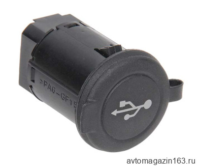 Гнездо USB AUX Веста, Х рей, розетка 280235X00A Гнездо USB AUX Веста, Х рей, розетка 280235X00A