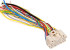 Разъем 46-pin 40 проводов Веста гнездовой 490094610 межжгутовой бежевый MOLEX