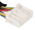 Разъем 24-pin 15 проводов Веста, Ларгус 1379668-5 TE Connectivity белый