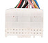 Разъем 24-pin 15 проводов Веста, Ларгус 1379668-5 TE Connectivity белый