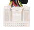 Разъем 24-pin 15 проводов Веста, Ларгус 1379668-5 TE Connectivity белый
