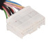 Разъем 24-pin 15 проводов Веста, Ларгус 1379668-5 TE Connectivity белый