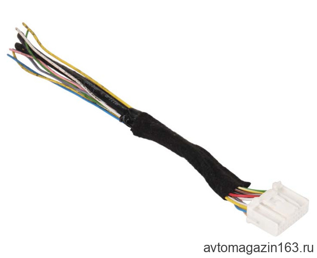 Разъем 24-pin 15 проводов Веста, Ларгус 1379668-5 TE Connectivity белый
