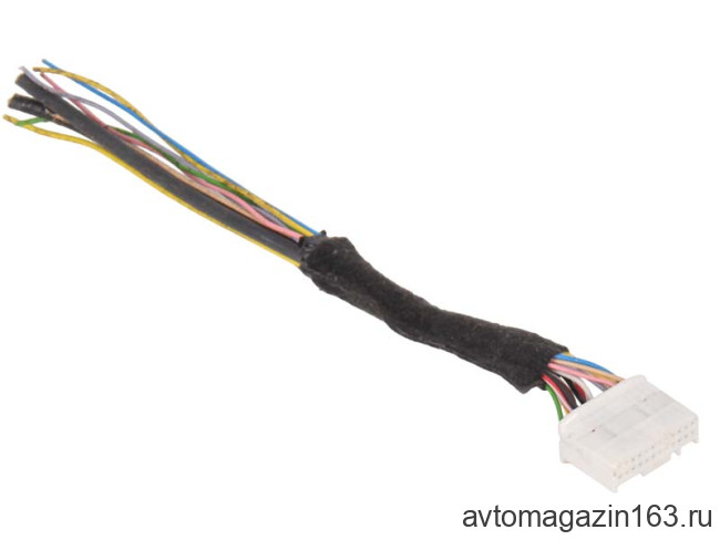 Разъем 24-pin 15 проводов Веста, Ларгус 1379668-5 TE Connectivity белый